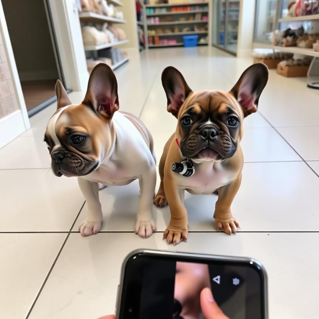 Puppy at The Puppy Store 3