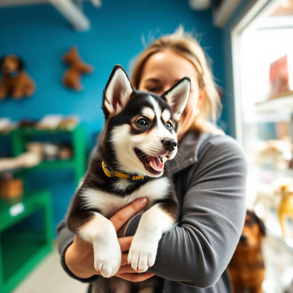 Puppy at The Puppy Store 4