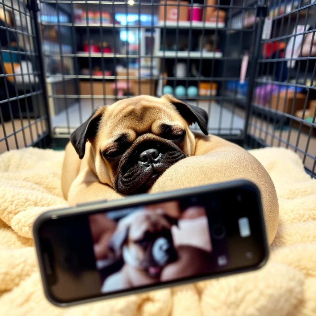 Puppy at The Puppy Store 5