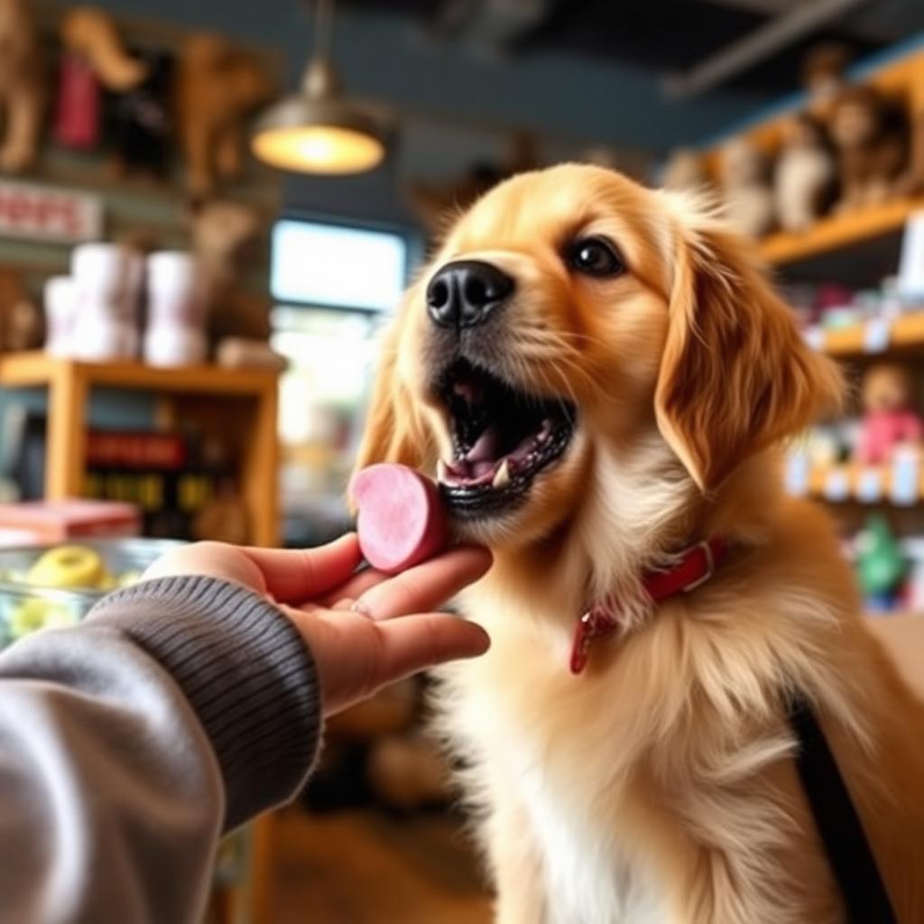 Puppy at The Puppy Store 6